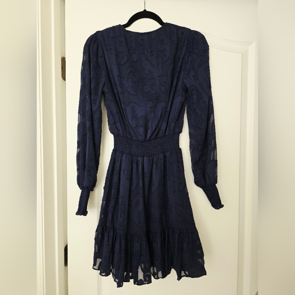LILLY PULITZER🦋 Cristiana Long Sleeve Dress SIZE 0 - Picture 7 of 7